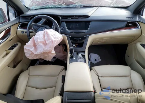 2018 Cadillac Xt5 Luxury z USA, uszkodzony, nr VIN 1GYKNDRS8JZ239521